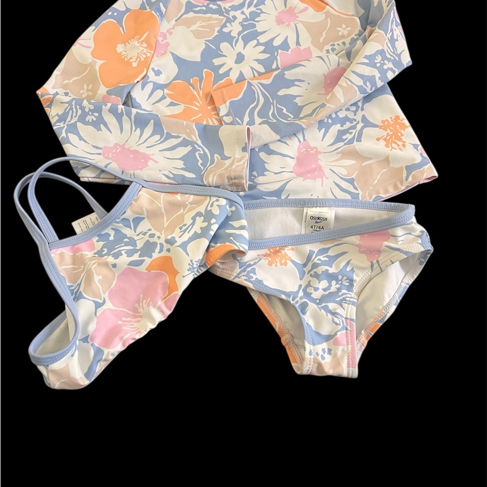 OshKosh B'gosh Blue Pink Underwear Accessories